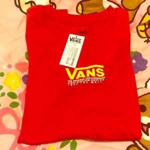 Vans Boyfriend Tee RD Market Street